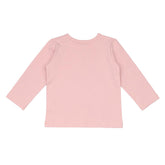 Shirt met lange mouwen van katoen (biologisch)